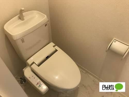 ラ　フレッサＢ トイレ