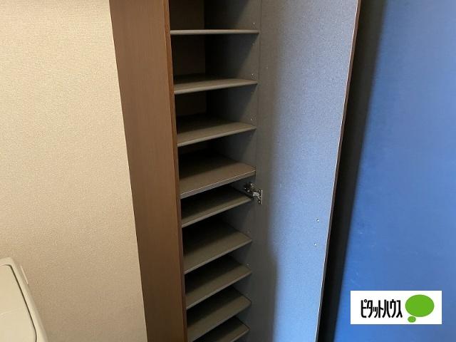 ミユキハウス 収納
