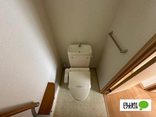 シャーメゾン青葉　A棟 トイレ