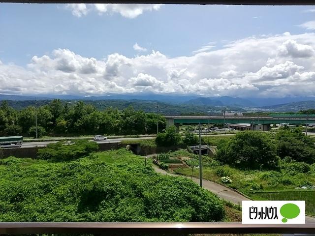 メゾンセシボン東部 眺望