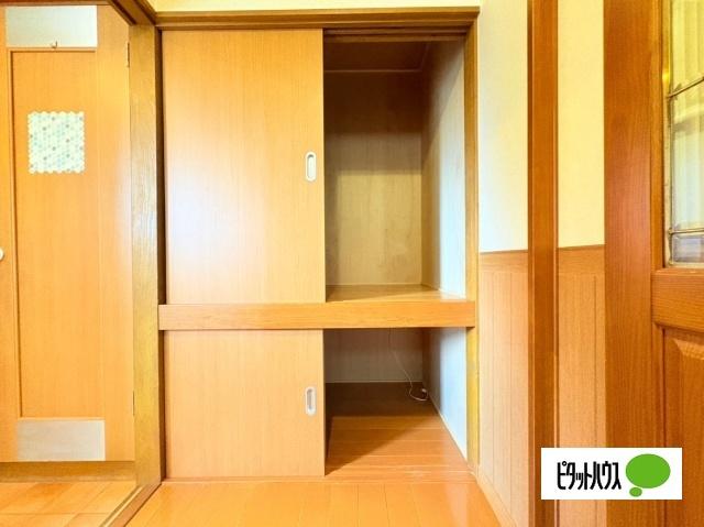 ドウェル稲田 収納