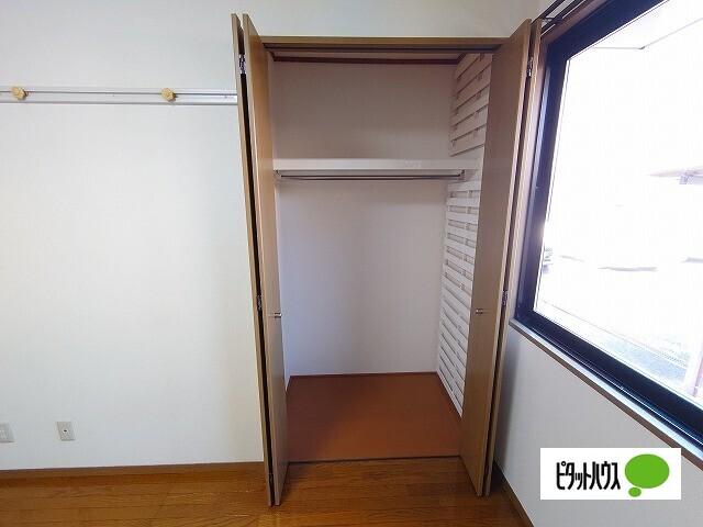 メゾングランパス 収納