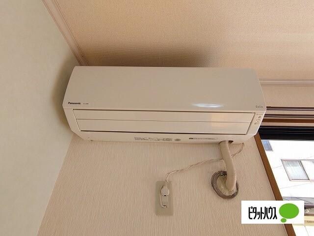 メゾングランパス 設備