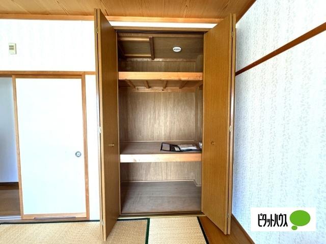 奥原アパート 収納