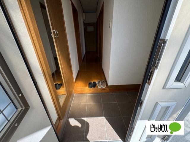 奥原アパート 玄関