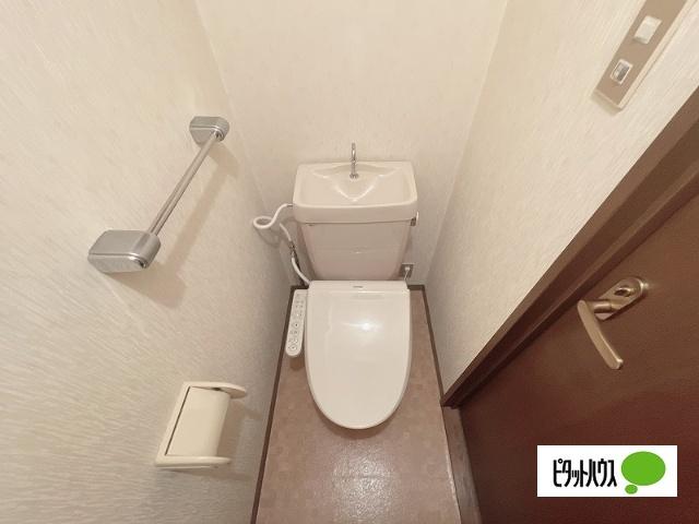 コーポ梓 トイレ