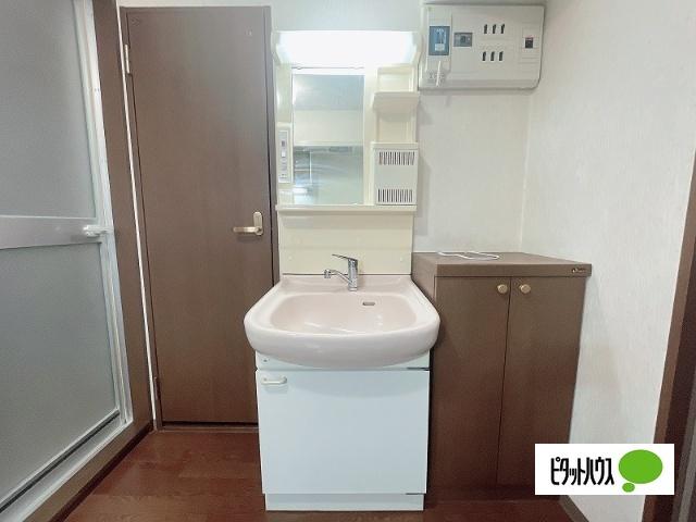 コーポ梓 洗面