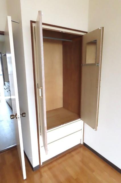 クリエすがの 収納