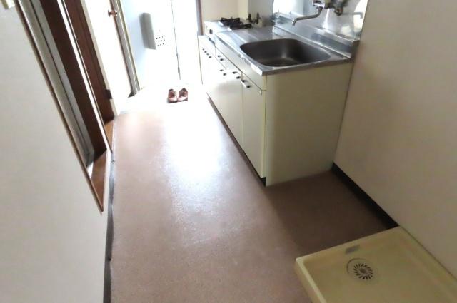 クリエすがの 玄関