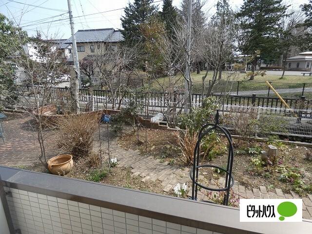 グリーンピア南棟 バルコニー