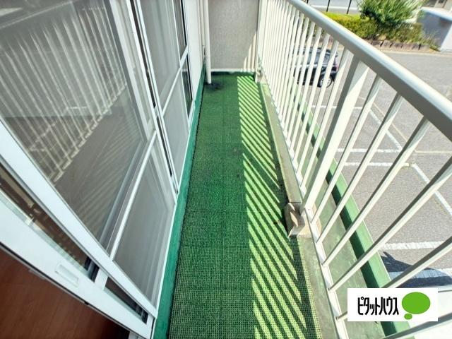 サンパレスオーシモＮ バルコニー