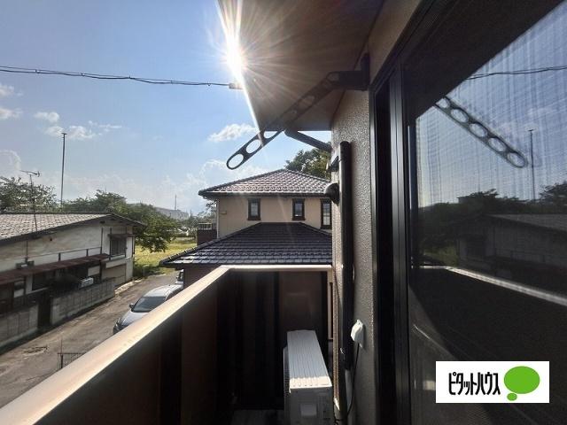 アティ古西 バルコニー