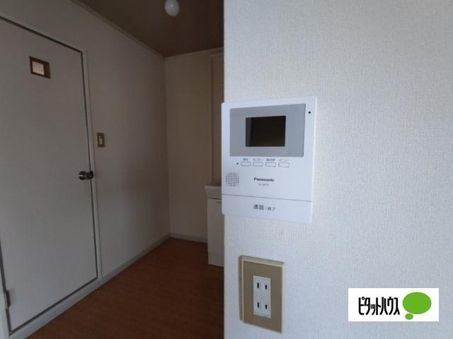 グリーンタウン三輪 セキュリティ