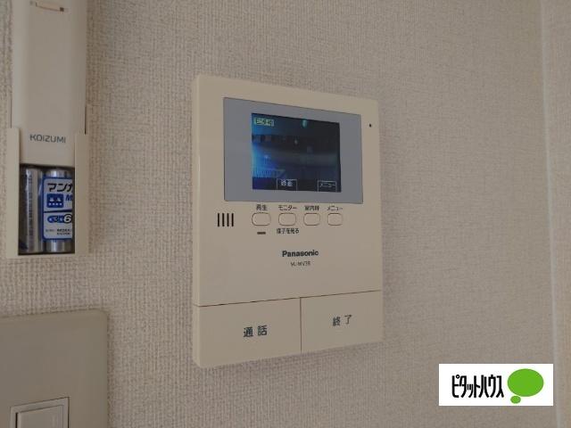 ラプラス稲田　Ｎ棟 セキュリティ