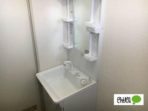 ラプラス稲田　Ｎ棟 洗面