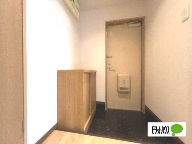 PARKSIDEリマティーＲ 玄関