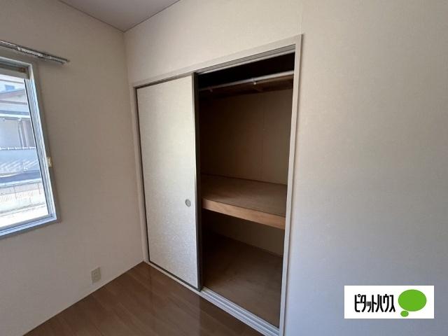 ラプラス東山アレイ 収納