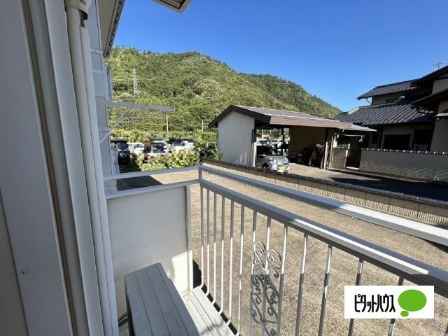 ラプラス東山アレイ バルコニー