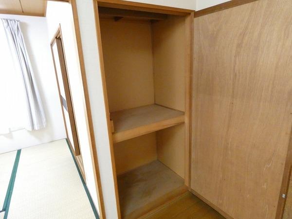 コーポのぞみ 収納
