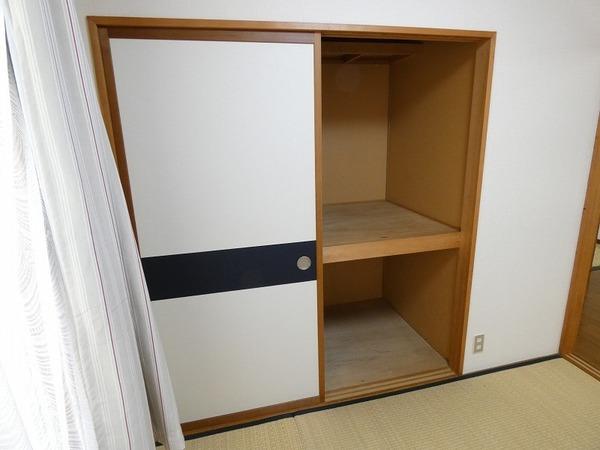 コーポのぞみ 収納