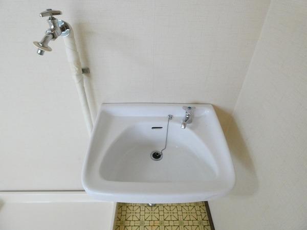 コーポのぞみ 洗面