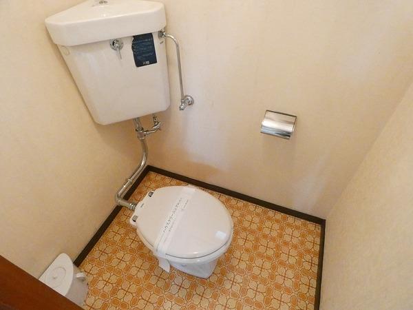 コーポのぞみ トイレ