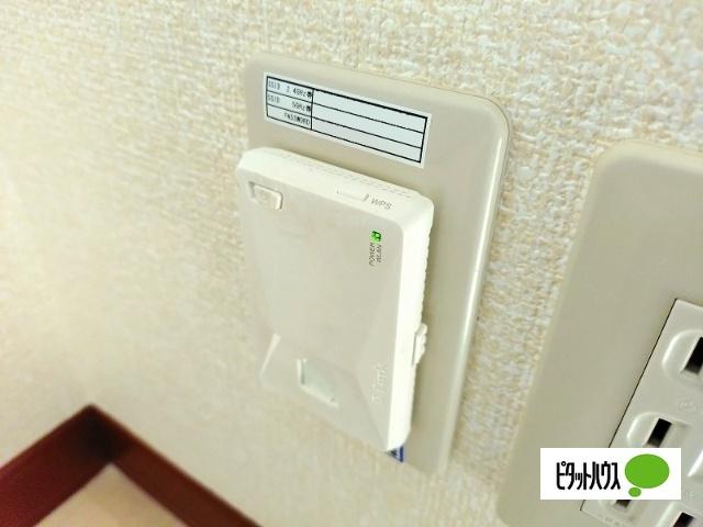 メゾンドレディ 設備