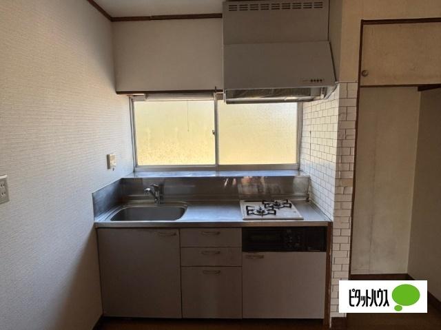 稲里町田牧貸家 キッチン