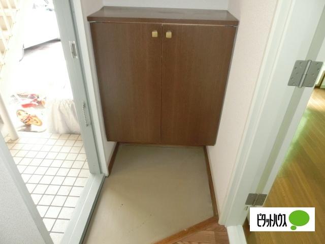 グラースノザワ 収納