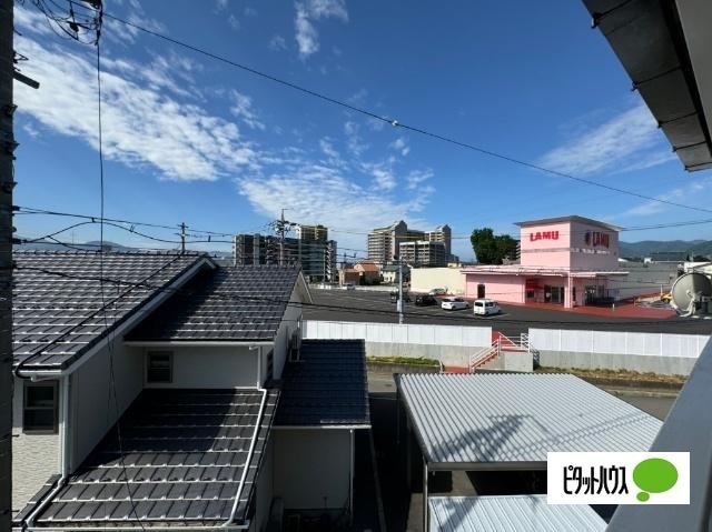 コーポ辰巳 眺望