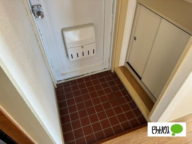 コーポ辰巳 玄関