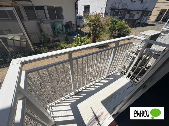 ベルメゾン栗田 バルコニー