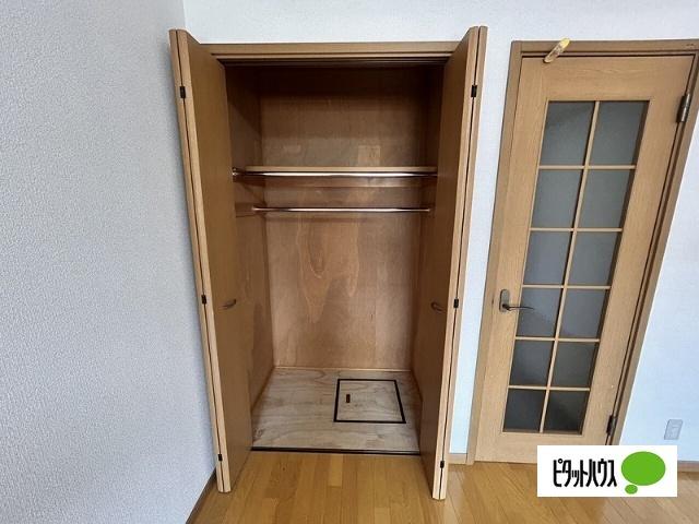 マンションピースフル 収納