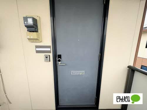 ディアス巾下　Ｂ 玄関
