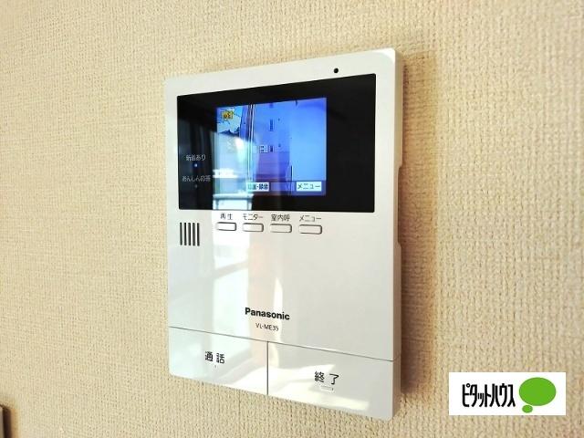 シャルム城東Ａ セキュリティ
