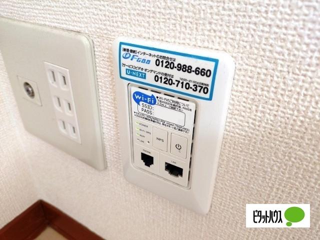 シャルム城東Ａ 設備