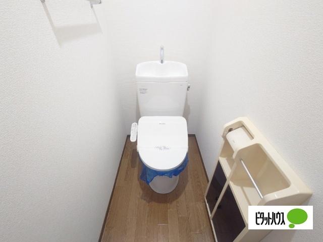 ヴィラコメット土屋 トイレ