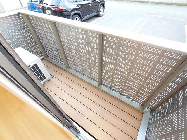 Ｊ-Ｒｏｏｍ☆妃　弐番館（103） バルコニー