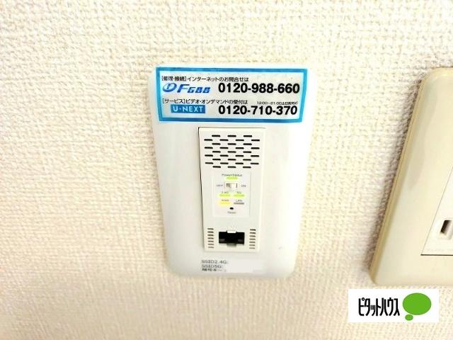 フォンテーヌ東Ａ/Ｂ 設備