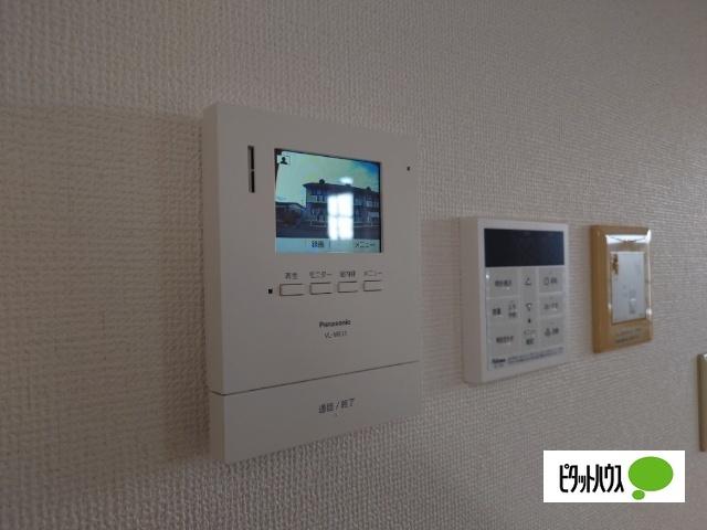 ソレアード　A棟 セキュリティ
