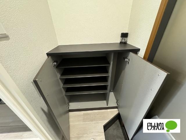 ディアス巾下　Ｂ 収納