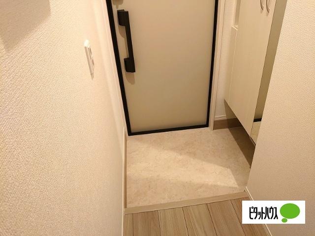 ステラ白板 玄関