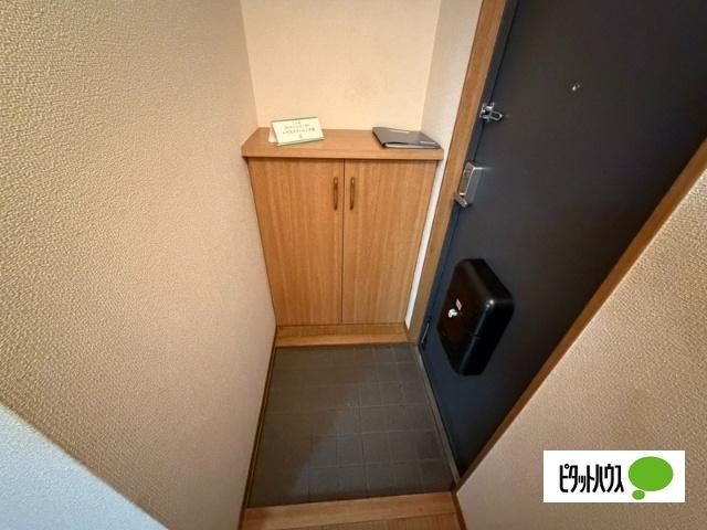 アプリシェートQ 玄関