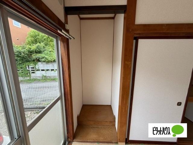 沢村赤羽貸家 収納
