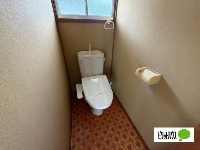 沢村赤羽貸家 トイレ