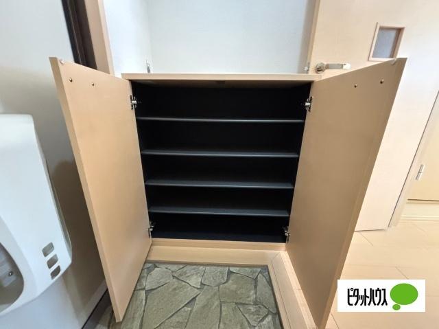 カーサプルメリア 収納