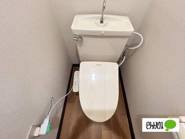 カーザ・ビアンカ トイレ