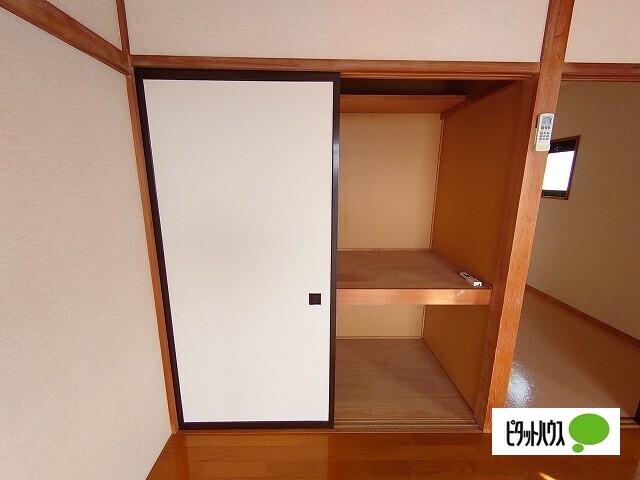 プチメゾン栗田 収納