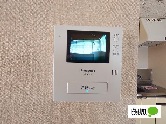 プチメゾン栗田 セキュリティ