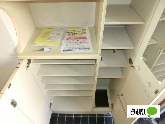 芳川コーポ南棟 収納